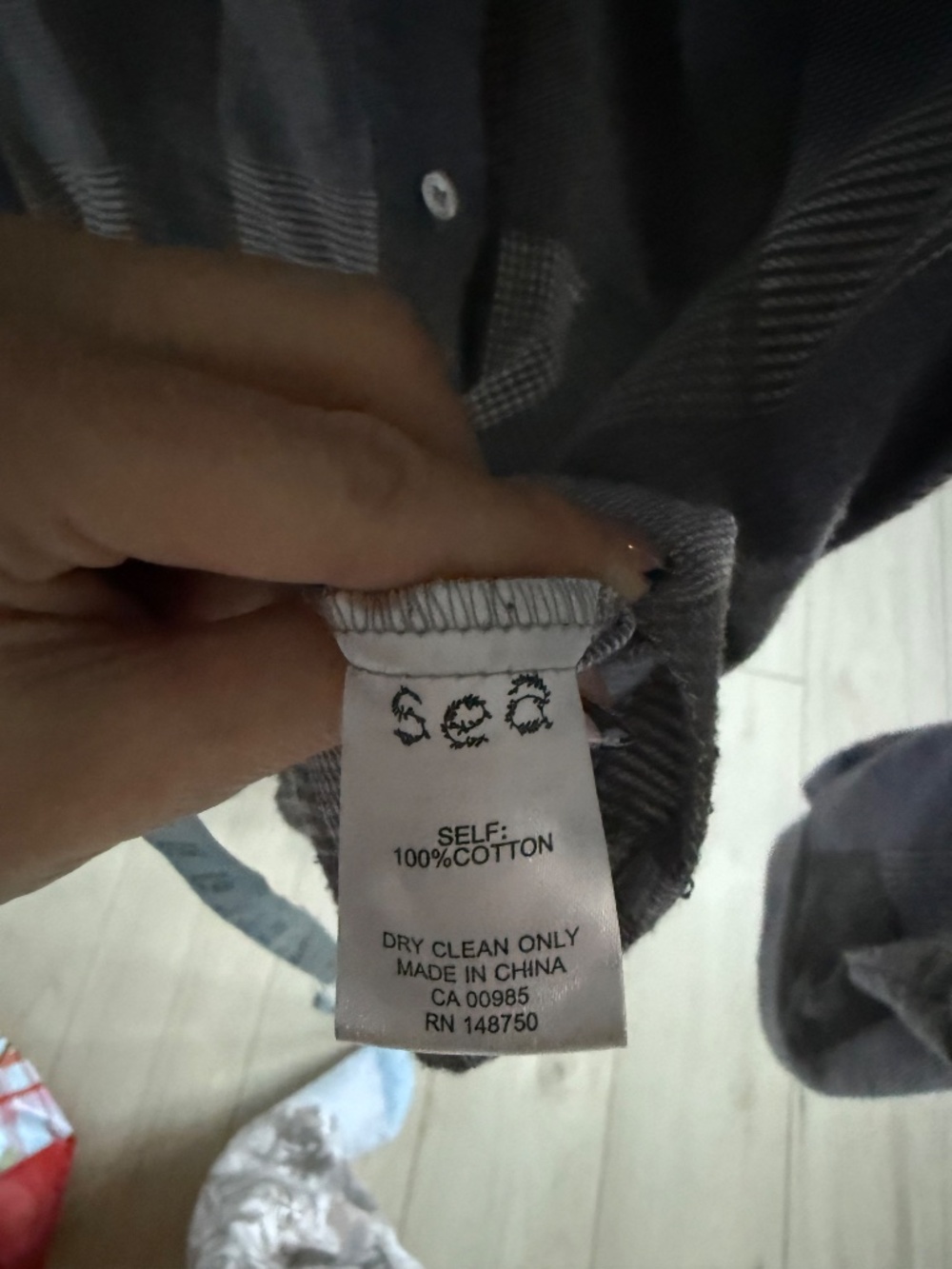 Sea New York | 4 | Ruffle Button Down - Picture 8 of 8